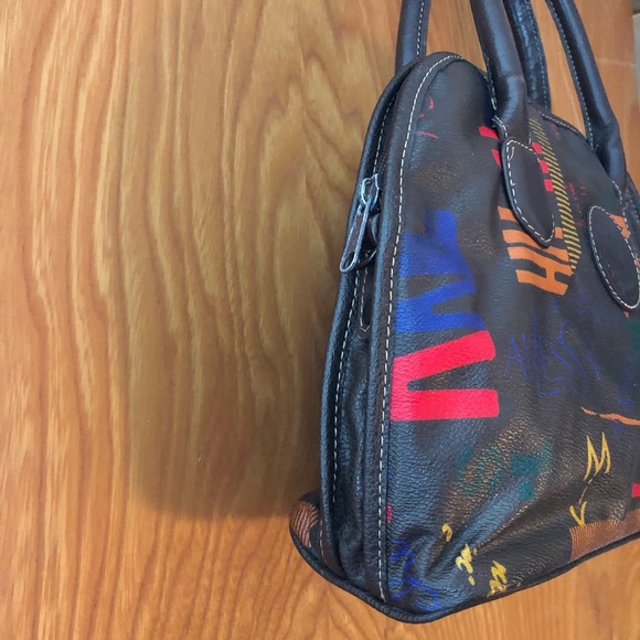 Falchi Sport Carlos Falchi 90s graffiti bag - Picture 4 of 13
